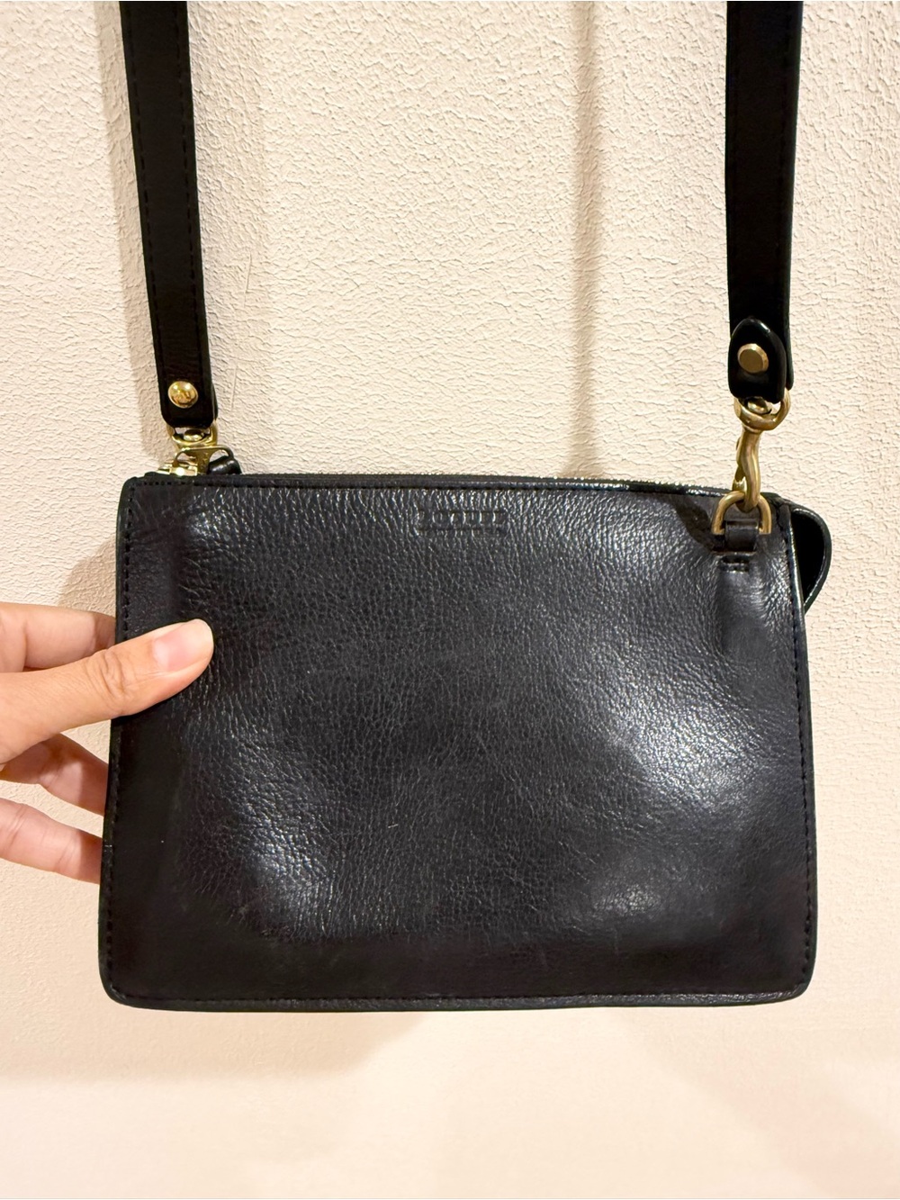 Lotuff Leather The Tripp Bag Crossbody